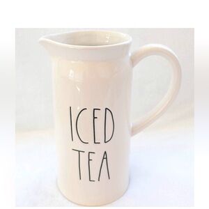 Rae Dunn Iced Tea Pitcher